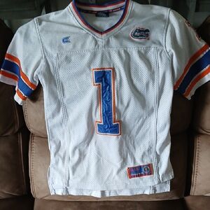 Kids Boys Girls UF University of Florida Gators Youth 8-10 Embroidered Jersey